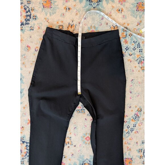 I.N.C International Concepts Womens Ruffle-Back Casual Pull-On Trouser Pants: 14 - Picture 7 of 9